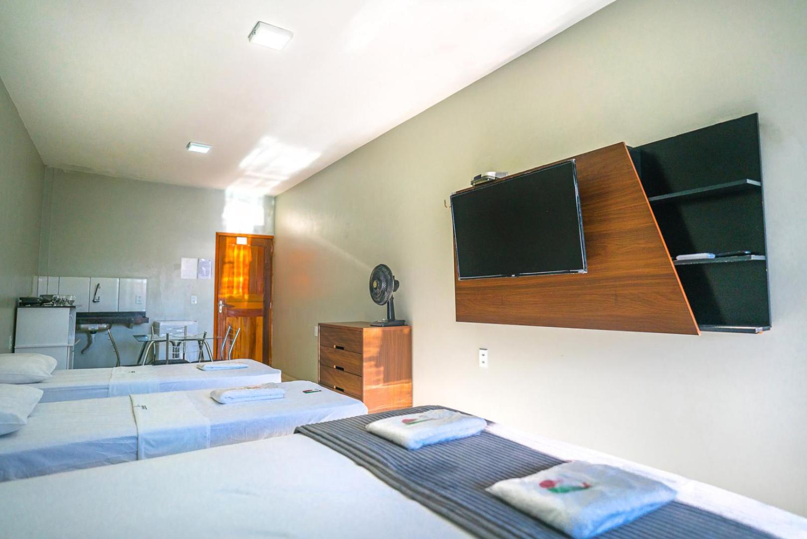 Pinheiro Flat Hotel Ibiapina Экстерьер фото